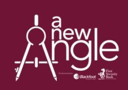 A New Angle Podcast logo